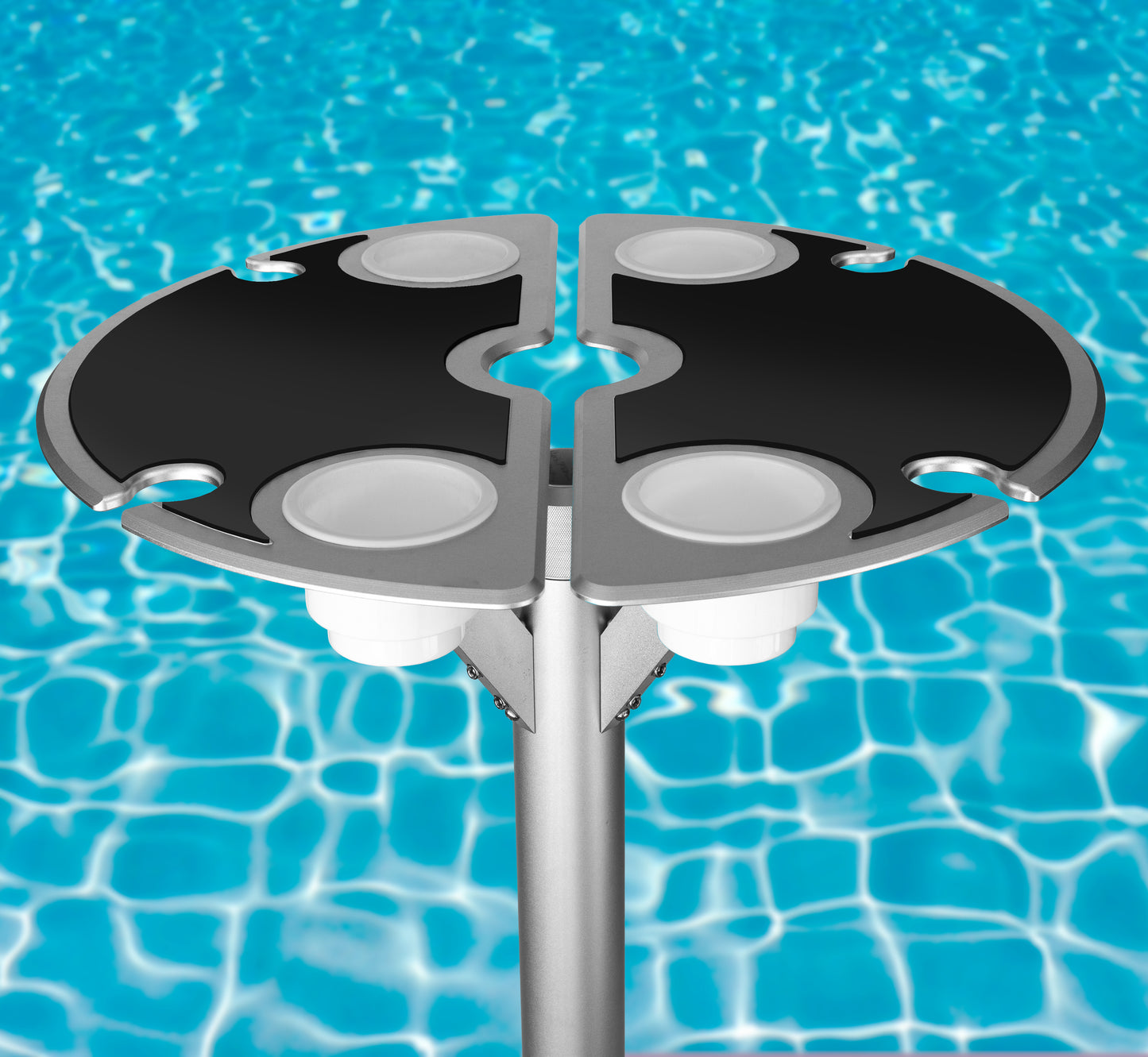 BAJAMATE Poolside Entertainment Table Colored Silicone Placemats