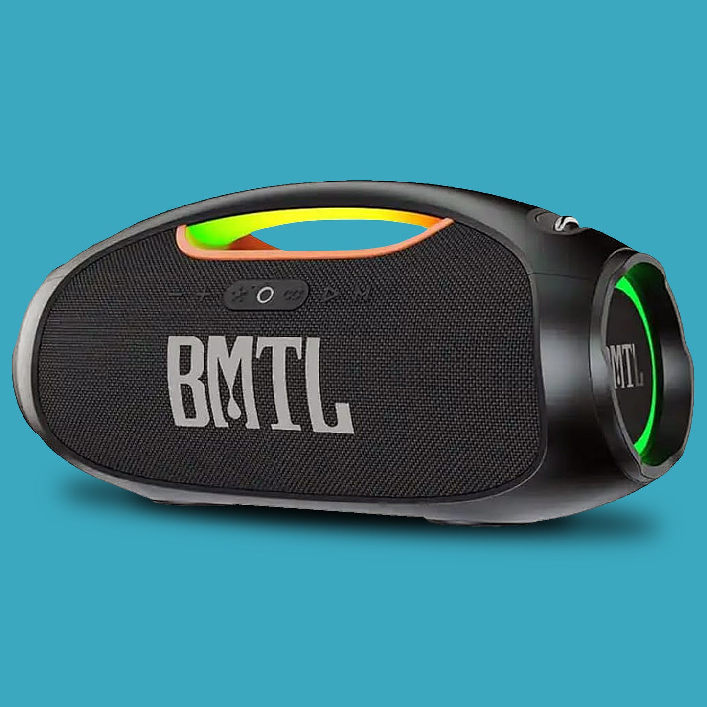 Bajamate Total Live Bluetooth Speaker System – 100W High-Fidelity Poolside Audio with Deep Bass, Bluetooth 5.3 Connectivity, 9-Hour Rechargeable Battery, Marine-Grade UV-Resistant Waterproof Construction – Designed for Bajamate Poolside Lifestyle Table