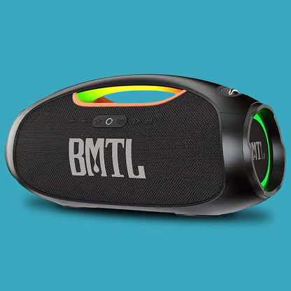 Bajamate Total Live Bluetooth Speaker System – 100W High-Fidelity Poolside Audio with Deep Bass, Bluetooth 5.3 Connectivity, 9-Hour Rechargeable Battery, Marine-Grade UV-Resistant Waterproof Construction – Designed for Bajamate Poolside Lifestyle Table