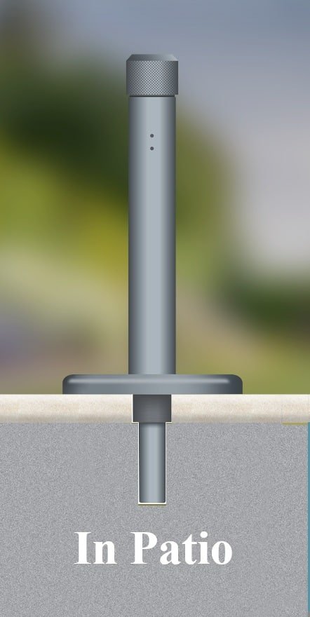 Great illustration showing BajaMate Aluminum adapters in aluminum