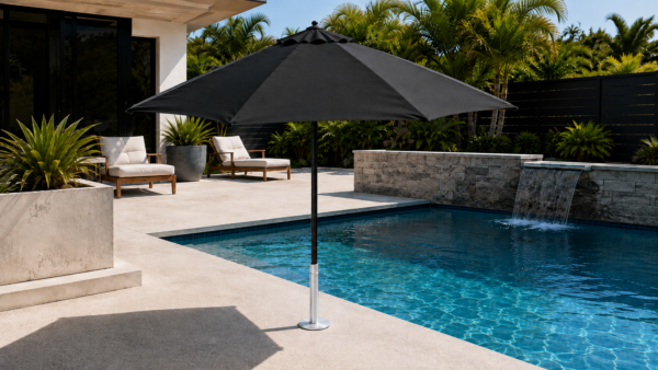 Additional view of Pool Umbrella Base Adapter for Deck Sleeves