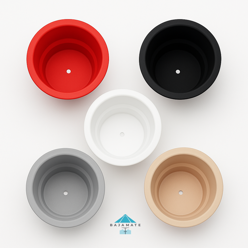 BajaMate cup holder color options