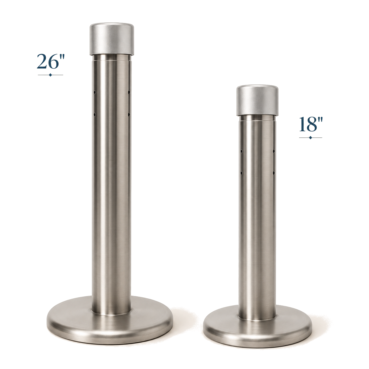 BajaMate Anchor stainless steel universal shade adapter for oversized pool umbrellas and deck sleeves